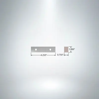 CLEVELAND PUNCH & DIE E10B0008 Shear Blades | Punch Press and Shear (2)