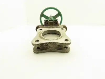 Rovalve S17-A1MIN/HYC 3" Stainless Knife Gate Valve Rising Stem Lug Style 150psi