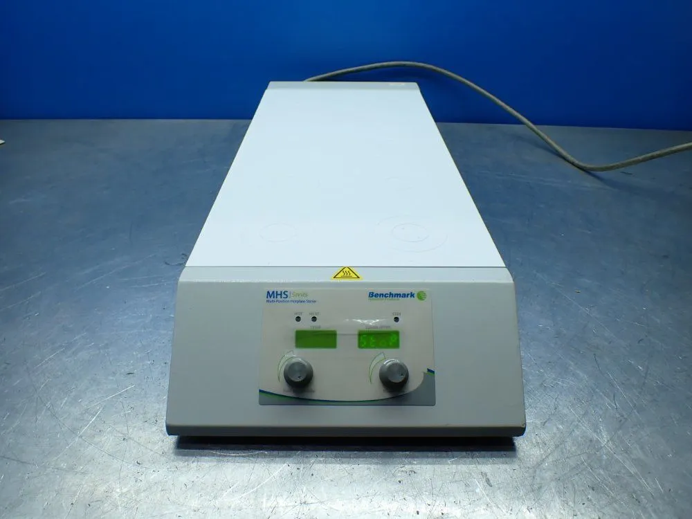 Used BENCHMARK SCIENTIFIC MHS10E Stirrers Ohio US | HGR 24 #755286