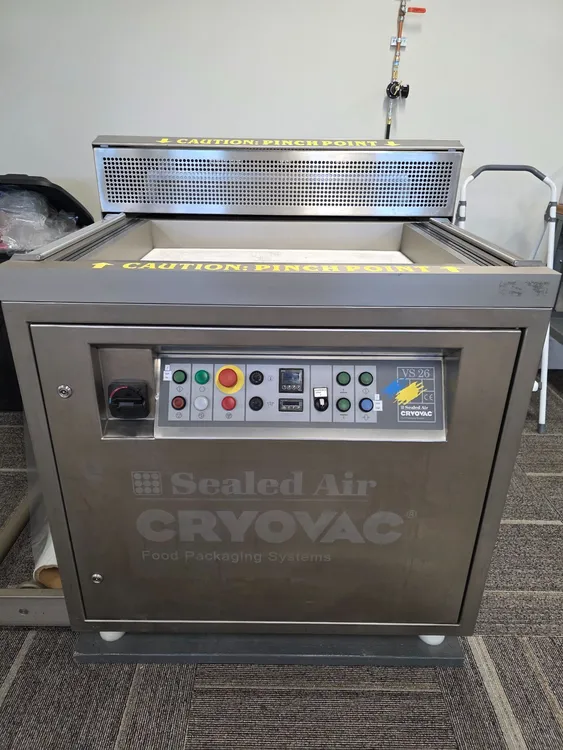 Used SEALED AIR VS26 Vacuum Sealers Illinois US | M&M Equipment Corp. #1145582