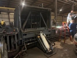 Used IPS      HORIZONTAL BALER TR1388LID Misc Recycling Florida US | ESCOBAR TRADING, INC. #523474