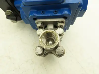Compact II C20 SR-2C IMP 1/2" Stainless Ball Valve 1000psi 1/4 Turn Actuator Switch