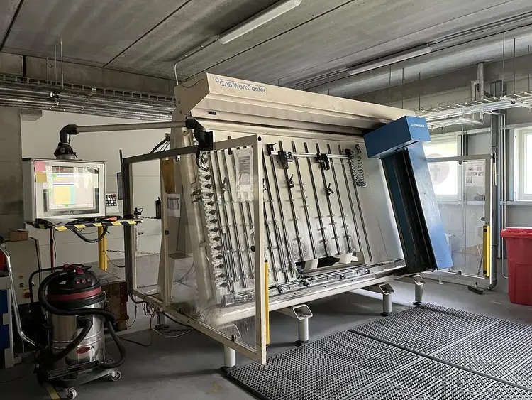 Used 2007 STEINHAUER ECAB WORKCENTER Drilling & Tapping Centers CZ | Amaron s.r.o. #1182775