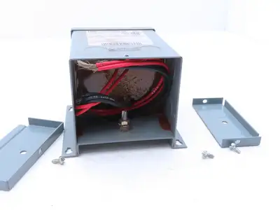 Square D 250SV75B Step Down Power Transformer 0.250KVA 1pH HV 230/270V LV 115V