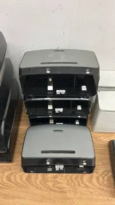 Lot of Commercial Paper Towel and Toilet Paper Dispensers Assorted Brands