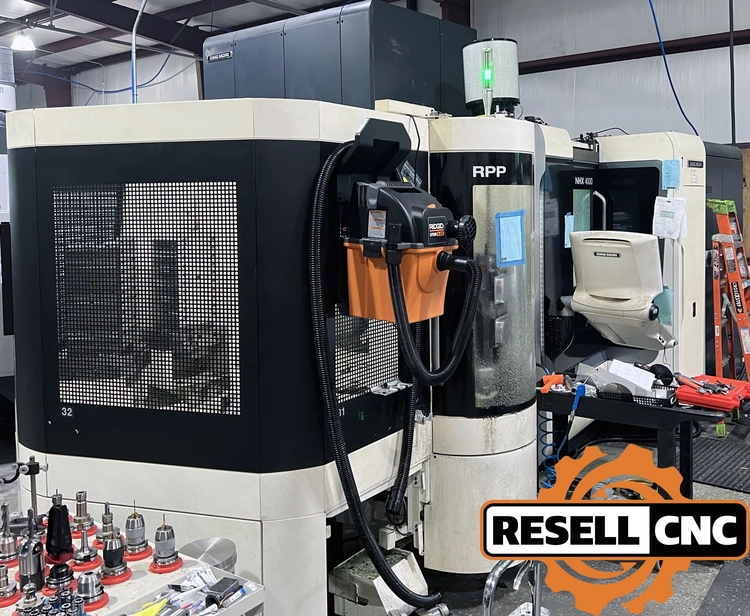 Used 2017 DMG Mori NHX4000 Horizontal Machining Centers Florida US | Resell CNC #1292044