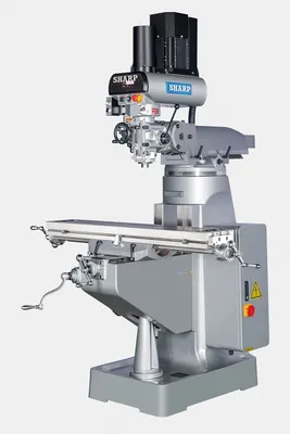 SHARP LMV-49-SMD Knee Mills | New Vision Machine Tools, LLC (2)