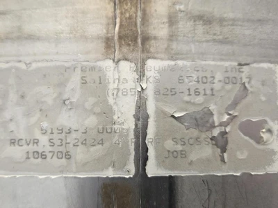 Used _UNKNOWN_ _UNKNOWN_ Pneumatic Conveyors West Virginia US | Cooper Industries #1409127