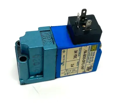 Used MAC Valves 35A-B00-DFFJ-1KF Pump & Valve Parts Michigan US | Maverick Industrial Sales #1487636