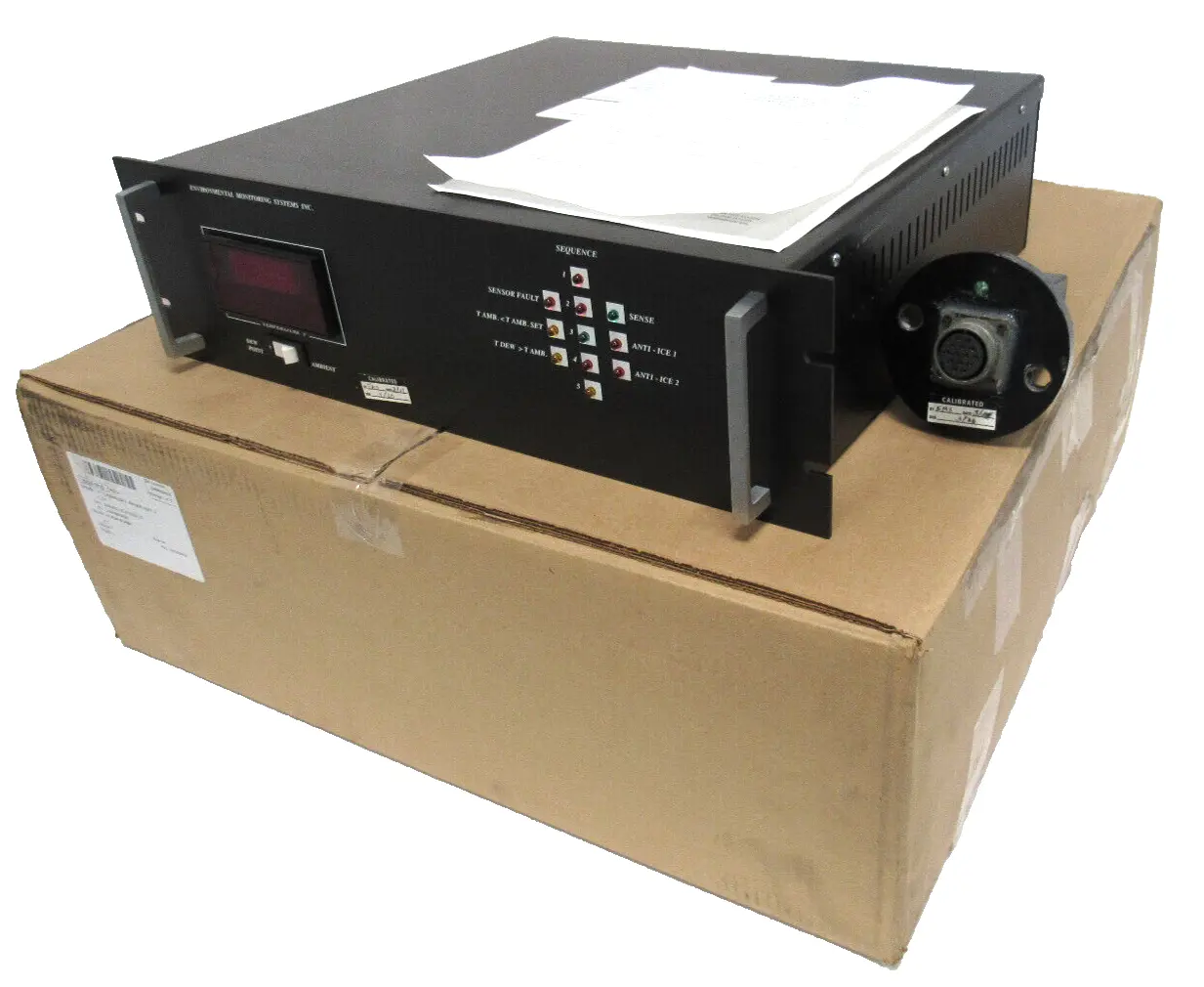 REFURBISHED ENVIROMENTAL MONITORING SYSTEMS RSS-1411-RBC CONTROLLER RSS1411RBC