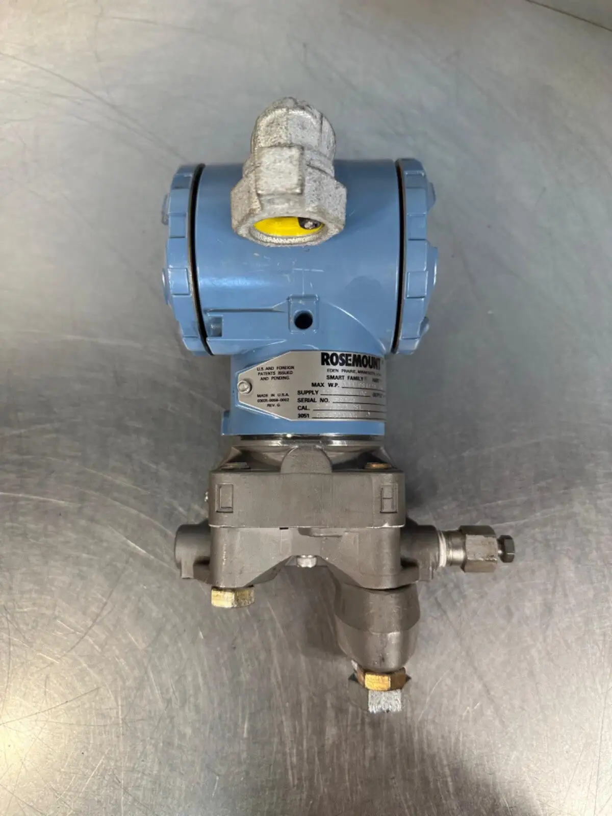 USED Rosemount Rosemount 3051CG4A22A1AB4E5