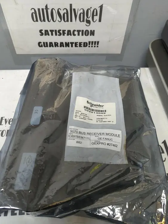 Used GE FANUC IC697BEM731 Misc Electrical & Power Parts Ohio US | Surplus Asset Holdings #1238846