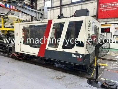 2017 MILACRON MPS-950 Injection Molders 901 Ton & Over | Machinery Center (1)
