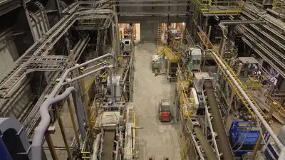 Gold Process Plant