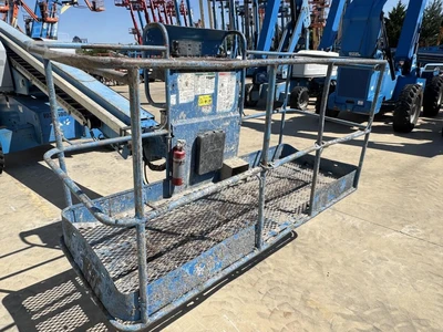 Used 2015 GENIE S60X Manlifts Texas US | Adcock Equipment USA #1519481