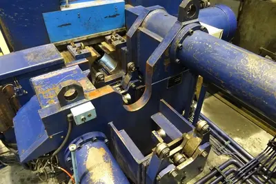 USED SMFI INTER HYDRO CNC FRICTION WELDING LATHE