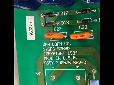 USED VAN DORN ASSY 330075