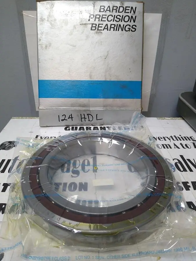 USED BARDEN 124 HDL