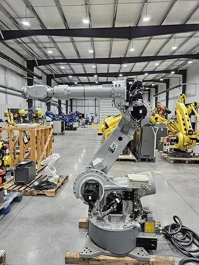 Used 2010 YASKAWA MOTOMAN ES165D Robots Ohio US | Six Axis Solutions #397898