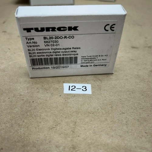 NEW Turck BL20-2DO-R-CO