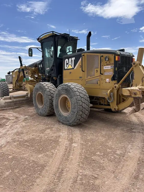 Used 2013 CATERPILLAR 14M Motor Graders New Mexico US | ABN Services #1407775