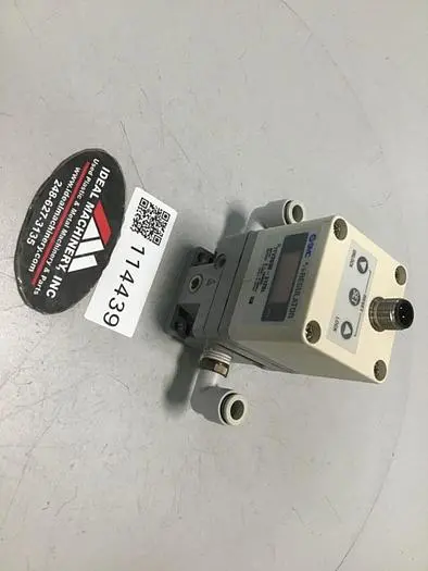 Used SMC ITV2030-312BL Regulators | Ideal Machinery #661947