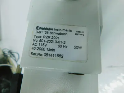 Used HEIDOLPH 40-2000 Miscellaneous Laboratory Equipment Texas US | Aucto #1455821