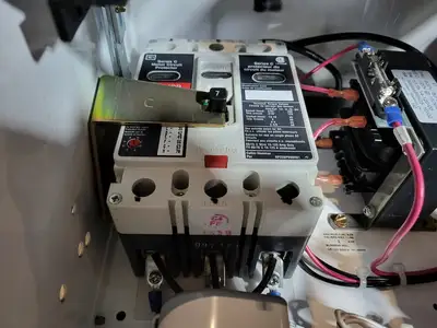 1.5 hp, 600V, 7A, 3-Ph FVNR Starter, Size 1 Bucket for Freedom 2100 MCC Frame