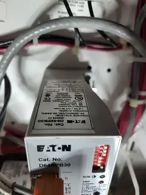 7.5 hp, 600V, 15A, 3-Ph FVNR Starter, Size 1 Bucket for Freedom 2100 MCC Frame