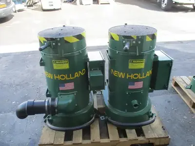 USED NEW HOLLAND LTD K-24