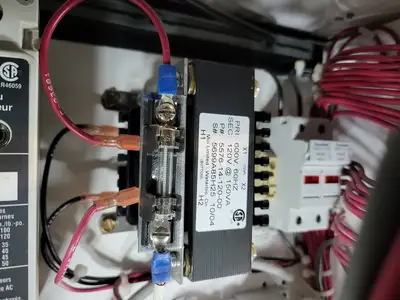 0.75 hp, 600V, 15A FVNR Starter Size 1 Bucket for Freedom 2100 MCC Frame