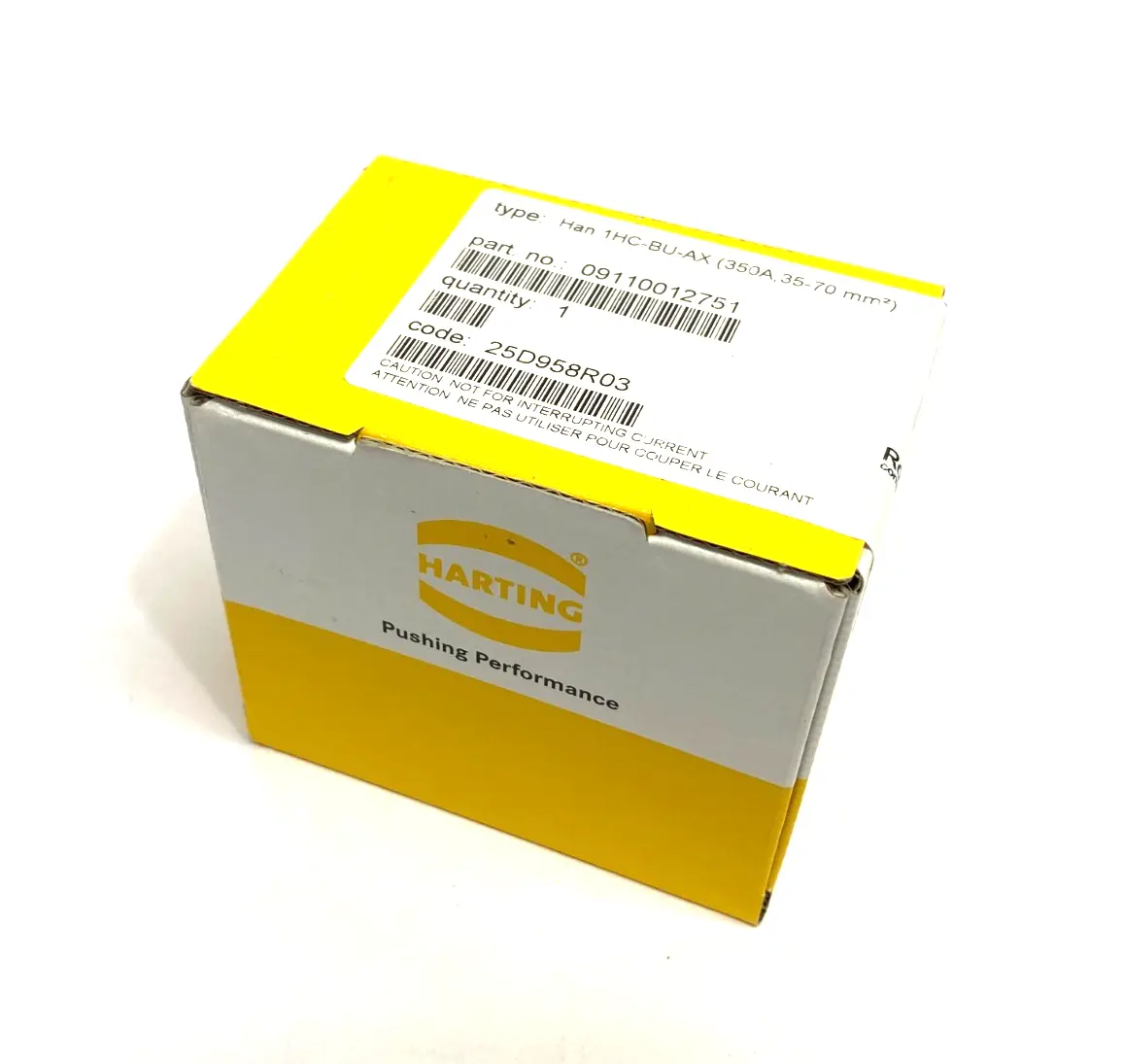 NEW HARTING MODULAR FEMALE INSERT HAN