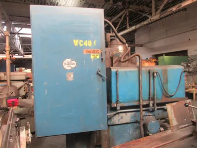 1978 BLANCHARD #22K-42 GRINDERS, SURFACE, ROTARY TYPE - VERTICAL | GCH Machinery (23)