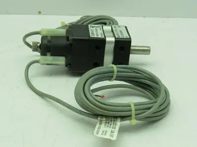 Turn-Act Comp-Act  012-111-04-20 Rotary Vane Actuator 3/8" Shaft Dia 012-CA
