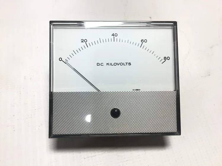Used TRIPLETT _UNKNOWN_ Voltmeters Pennsylvania US | Moses B Glick #1010049