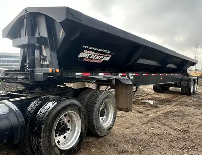 Used 2015 SIDE DUMP INDUSTRIES 80' X 96 Dump Trailers Utah US | Proxy Equipment #1381605