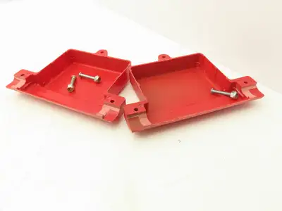Insul-8 83FO-PL Hanger Clamp 300A Module Safe-Lec-Bar Lot of 2