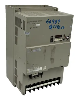 USED YASKAWA ELECTRIC SGDM-1AADA SERVOPACK DRIVE SGDM1AADA