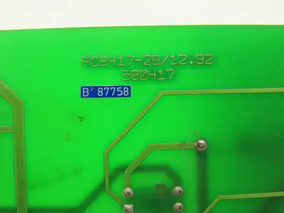 Siemens PCB417-2B/12.92 Rofin-Sinar Control Card 221317/12.92