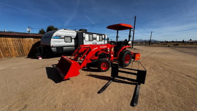 USED 2024 Kubota L2502