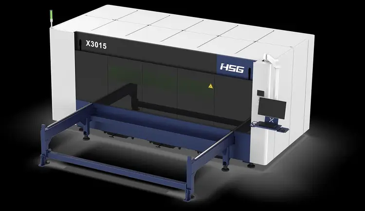 New | in-Stock HSG X3015-3 Laser Cutters California US | MANUFACTURING SOLUTIONS #301270