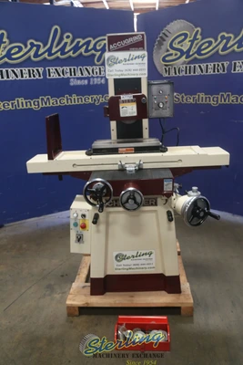 Used CHEVALIER FSG-618SP Reciprocating Surface Grinders California US | Sterling Machinery Exchange #1465384