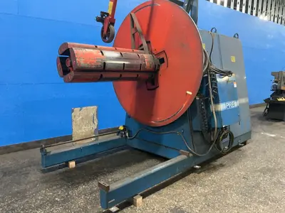 Used PRESS ROOM EQUIPMEMT INC PR4820000DCH1822D Coil Reels and Straighteners Ohio US | HGR 24 #1457437