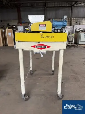 USED Fitzpatrick DASO6 Fitzmill, S/S