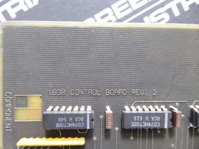 Rochester Instrument Systems Macrodyne 1630 Control Board Rev. 2 Used