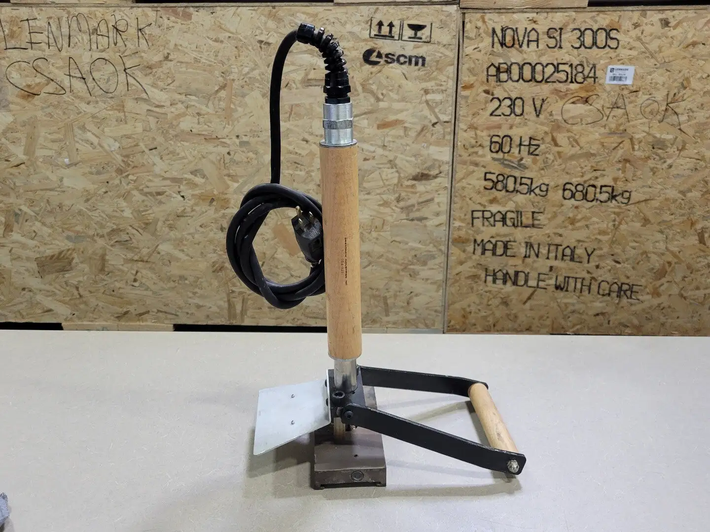 USED BRANDNEW INDUSTRIES INC SPT-1036