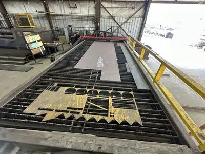 Used 2012 KALIBURN BURNY PHANTOM ST Plasma Cutters Georgia US | The Equipment Hub #780193