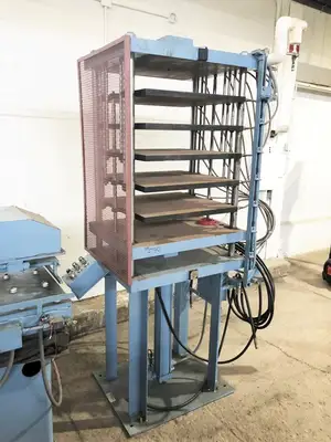 USED 1988 TMP TMP 3030-200 LAMINATING PRESS