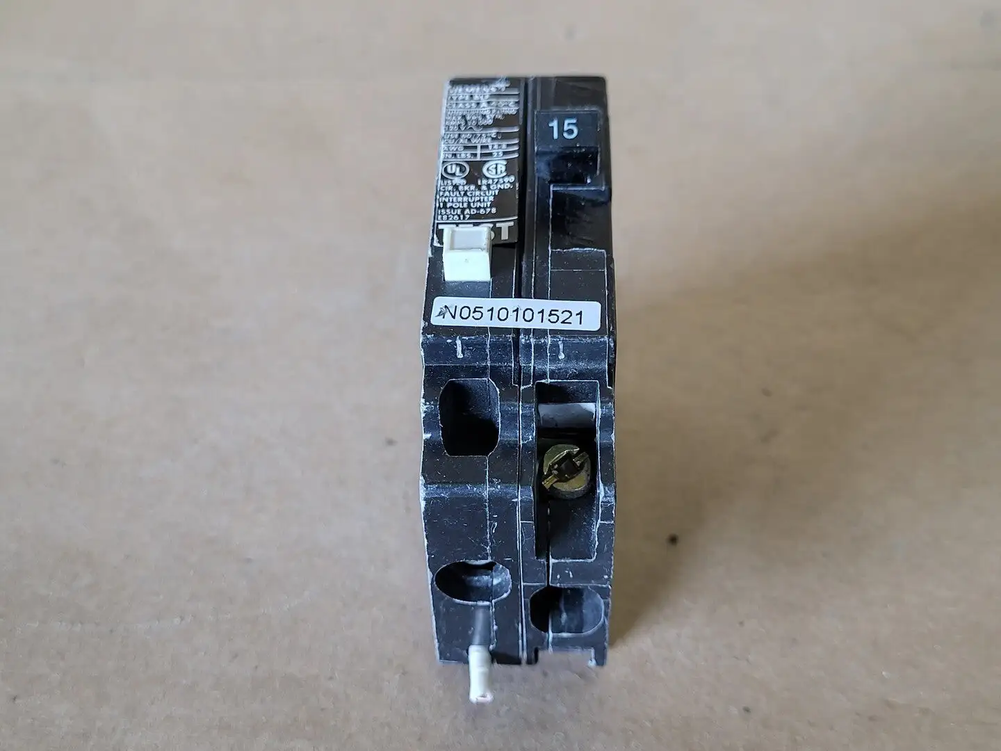 USED SIEMENS BF115A