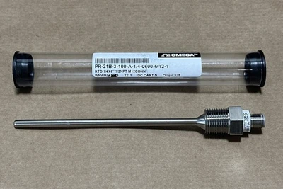 NEW OMEGA ENGINEERING PR-21B-3-100-A-1/4-0600-M12-1